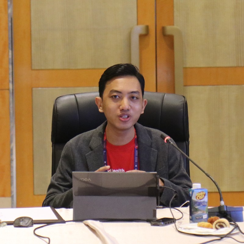 Portrait of Adif Maulana
