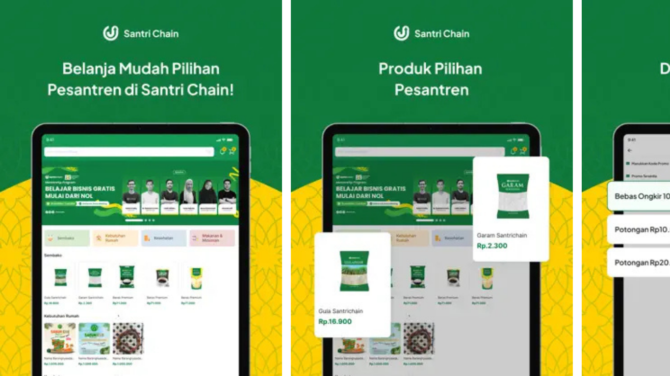 Santrichain - Point of Sale (POS)